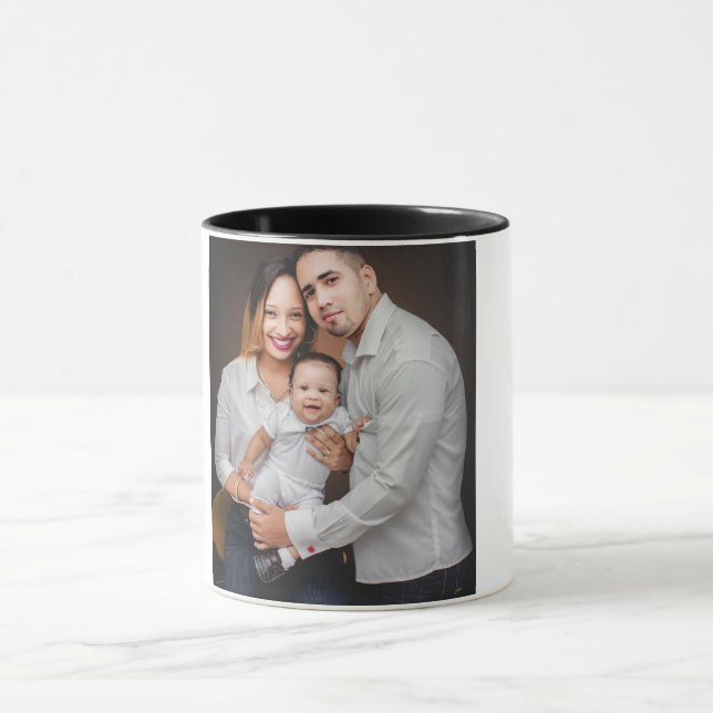 Personalisiertes Foto Tasse (Zentrum)
