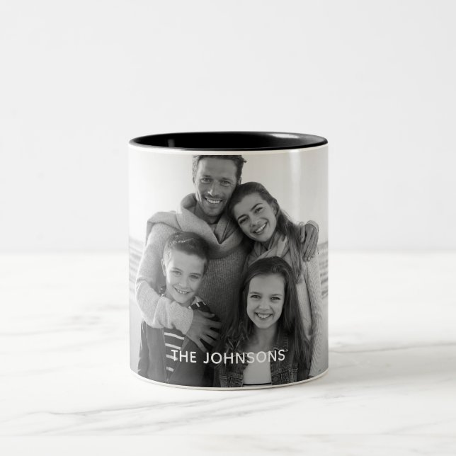 Personalisiertes Foto Tasse Geschenk (Mittel)