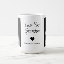Personalisiertes Foto Tasse - Liebe Opa