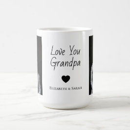 Personalisiertes Foto Tasse - Liebe Opa
