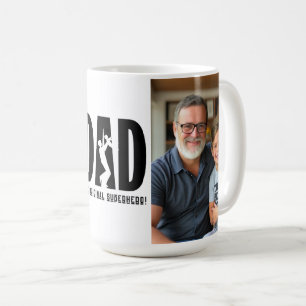 Personalisiertes Foto Tasse - Vater, Ein wahrer Su