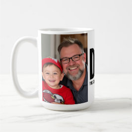 Personalisiertes Foto Tasse - Vater, Ein wahrer Su