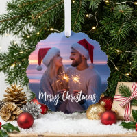Personalisiertes Foto & Text Weihnachten 2025 kund