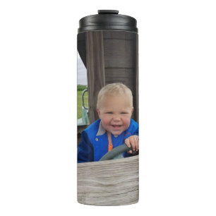 PERSONALISIERTES FOTO THERMOSBECHER
