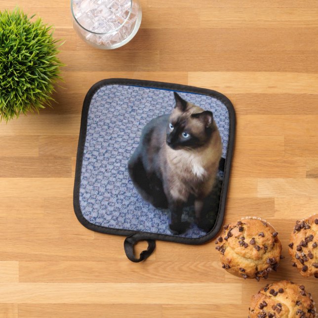 Personalisiertes Foto Topflappen (Oben Unten)