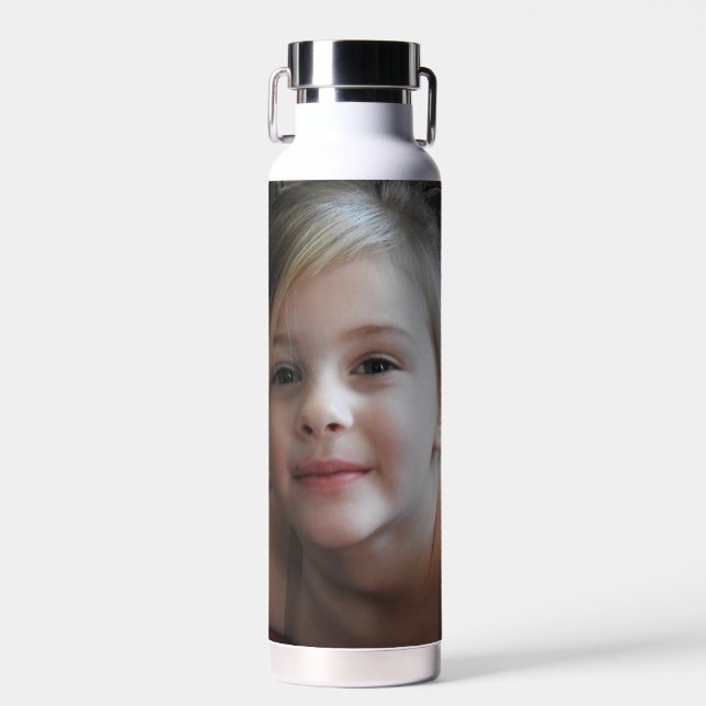 Personalisiertes Foto Trinkflasche (Vorne)