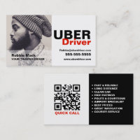 Personalisiertes Foto, Uber-Treiber