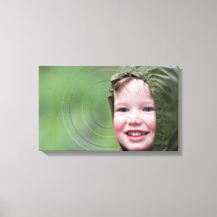 Personalisiertes Foto ummantelte Canvas   Kinder Leinwanddruck