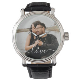 Personalisiertes Foto und Foto Armbanduhr