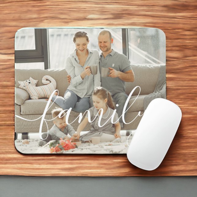 Personalisiertes Foto und Foto Mousepad (Personalized Photo and Text Photo Mouse Pad from Ricaso)