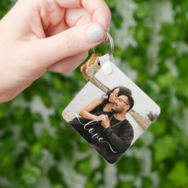 Personalisiertes Foto und Foto Schlüsselanhänger