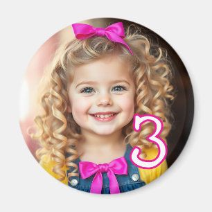 Personalisiertes Foto und Kühlschrank Magnet
