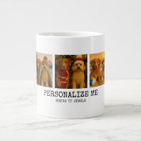 Personalisiertes Foto und Liebe Herz Bester Hund