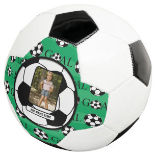 Personalisiertes Foto und Name Fußball