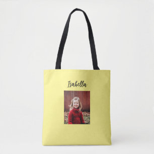 Personalisiertes Foto und Name Kind