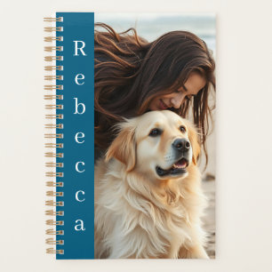 Personalisiertes Foto und Name  Planer