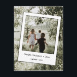 Personalisiertes Foto und Rahmen Postkarte<br><div class="desc">Erstellen Sie eine Personalisierte Foto Postkarte von Ricaso - fügen Sie Ihr eigenes Foto und Text hinzu</div>