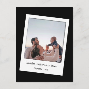 Personalisiertes Foto und Rahmen Postkarte