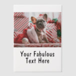 Personalisiertes Foto und Text<br><div class="desc">Einladungen zu personalisiertem Foto und Textvellum</div>