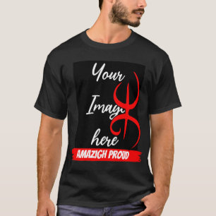 Personalisiertes Foto und Text - Amazone T-Shirt