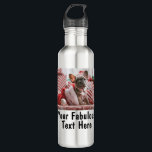 Personalisiertes Foto und Text Edelstahlflasche<br><div class="desc">Personalisiert Ihre Foto- und Text-Öko-freundliche Edelstahlflasche. Jeder Schriftart,  jeder Hintergrund,  jedes Bildformat und jede Bildgröße.</div>