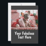 Personalisiertes Foto und Text Einladung<br><div class="desc">Personalisierte Funny Foto and Text Einladungen</div>