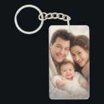 Personalisiertes Foto und Text Foto Akryllischer S Schlüsselanhänger<br><div class="desc">Personalisiertes Foto und Text Foto Akryllischer Schlüsselanhänger Fügen Sie einfach Ihre Bilder zu diesem Schlüsselanhänger Vorlage. Dieses Modell ermöglicht ein anderes Foto auf der Vorder-und Rückseite des Schlüsselanhängers. Großes Geschenk für Familie,  Freunde,  Eltern,  Großeltern,  Ehefrau und Kinder.</div>