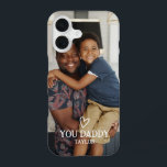 Personalisiertes Foto und Text iPhone 16 Hülle<br><div class="desc">Machen Sie eine Personalisierte Foto Liebe Herz-Sake Handy-Fall von Ricaso - fügen Sie Ihre eigenen Fotos und Text - Foto Keepsake Geschenke</div>