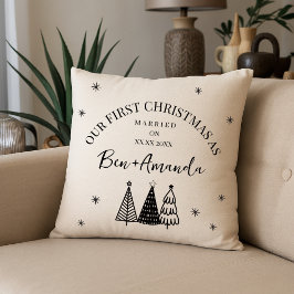 Personalisiertes Foto und Text Kissen