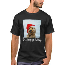 Personalisiertes Foto und Text Moderner Brand