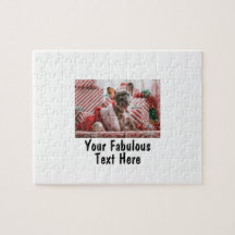 Personalisiertes Foto und Text