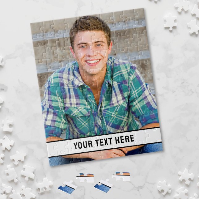 Personalisiertes Foto und Text Puzzle (Create your Own Photo Jigsaw Puzzle )
