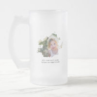 Personalisiertes Foto und Text Tinte Spot 16oz ode