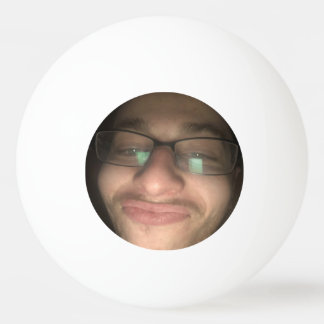 Personalisiertes Foto und Text Tischtennisball