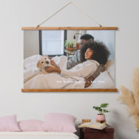 Personalisiertes Foto und Text