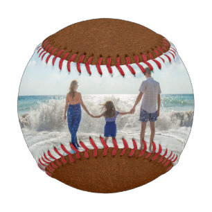 Personalisiertes Foto und Vorlage für benutzerdefi Baseball