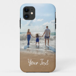 Personalisiertes Foto und Vorlage für benutzerdefi Case-Mate iPhone Hülle