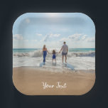 Personalisiertes Foto und Vorlage für benutzerdefi Pappteller<br><div class="desc">Erstellen Sie Ihr eigenes Design mit eigenen personalisierten Fotos und individuellem Text. Benutzen Sie Ihre eigenen Fotos und Texte, um es zu Ihrem eigenen zu machen. Ideale Foto- und Textvorlage für Muttergeschenke, Tagesgeschenke des Vaters, Geschäftsprodukte, Firmenartikel, Dekoration von Unternehmen und Büros, Wohngestaltung, Gedenkstätte, Haustiere, Geburtstagsgeschenke und Familiengäste. Foto und Textvorlage...</div>