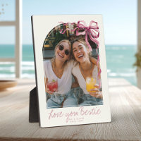 Personalisiertes Foto von besten Freundinnen mit r