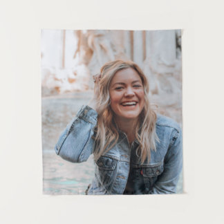Personalisiertes Foto Wandteppich