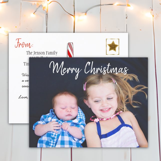 Personalisiertes Foto Weihnachten (Von Creator hochgeladen)