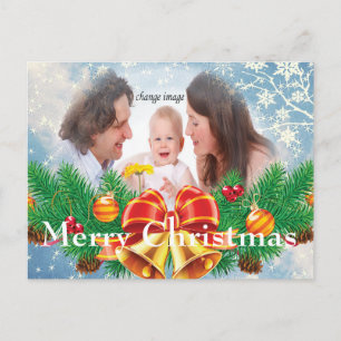 personalisiertes Foto Weihnachten