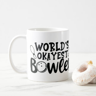 Personalisiertes Foto "Weltbester Durchschnitt-Keg Kaffeetasse