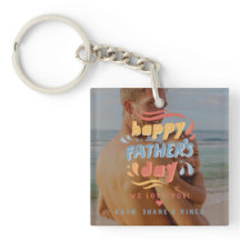 Personalisiertes Foto zum Tag des Vaters