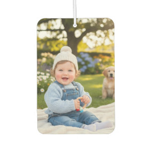 Personalisiertes Fotoauto Autolufterfrischer