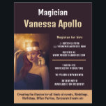 Personalisiertes Fotograf, Magierwerbung Flyer<br><div class="desc">Personalisiertes Fotograf,  Magier Werbung Flyer durch den Business Card Store.</div>