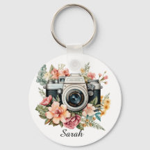 Personalisiertes Fotografen-Schlüsselanhänger