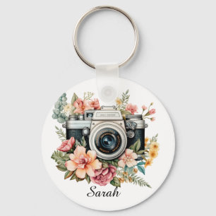 Personalisiertes Fotografen-Schlüsselanhänger Schlüsselanhänger