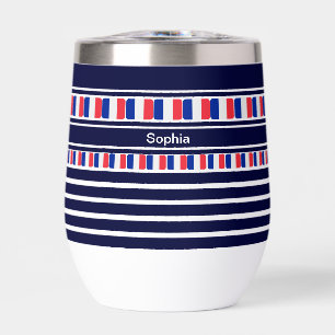 Personalisiertes Frankreich - Patriotische Flaggen
