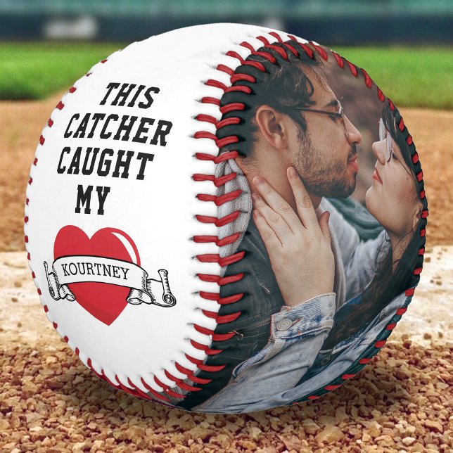 Personalisiertes Freund-Foto Baseball (Von Creator hochgeladen)